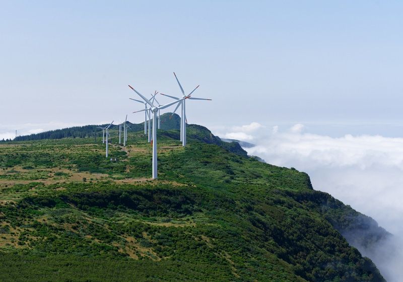 風力發電機的葉片有多長？