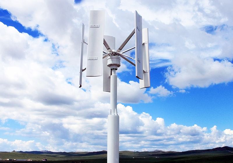 垂直軸風力發電機有鐵芯和無鐵芯發電機的區別是什么？