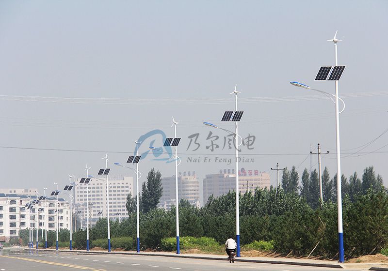 路燈風力發電機一天能發多少電？
